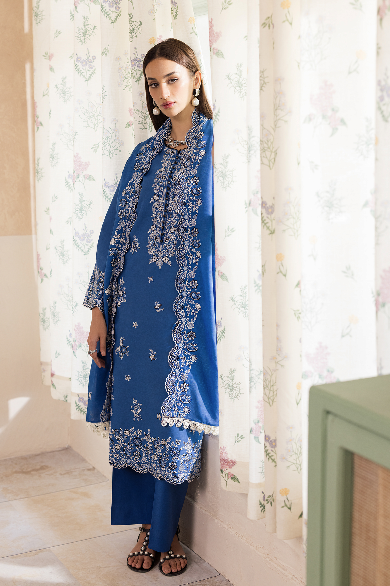 Rajbari | Nissa Chikankari Exclusive | Exclusive 07 - by Libasekhas - Registered Vendor of : Rajbari - 100% Original Designer Dress