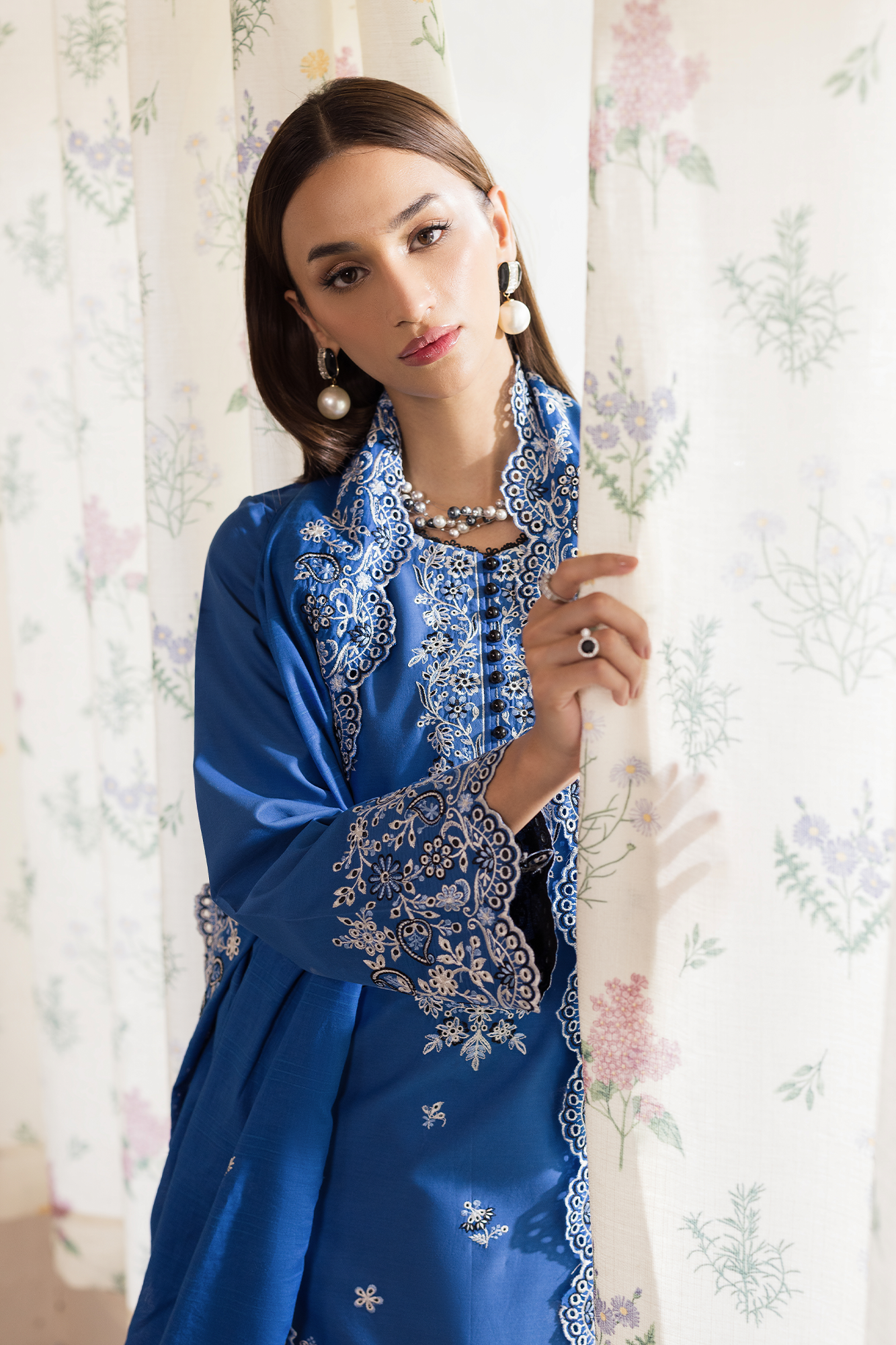 Rajbari | Nissa Chikankari Exclusive | Exclusive 07 - by Libasekhas - Registered Vendor of : Rajbari - 100% Original Designer Dress