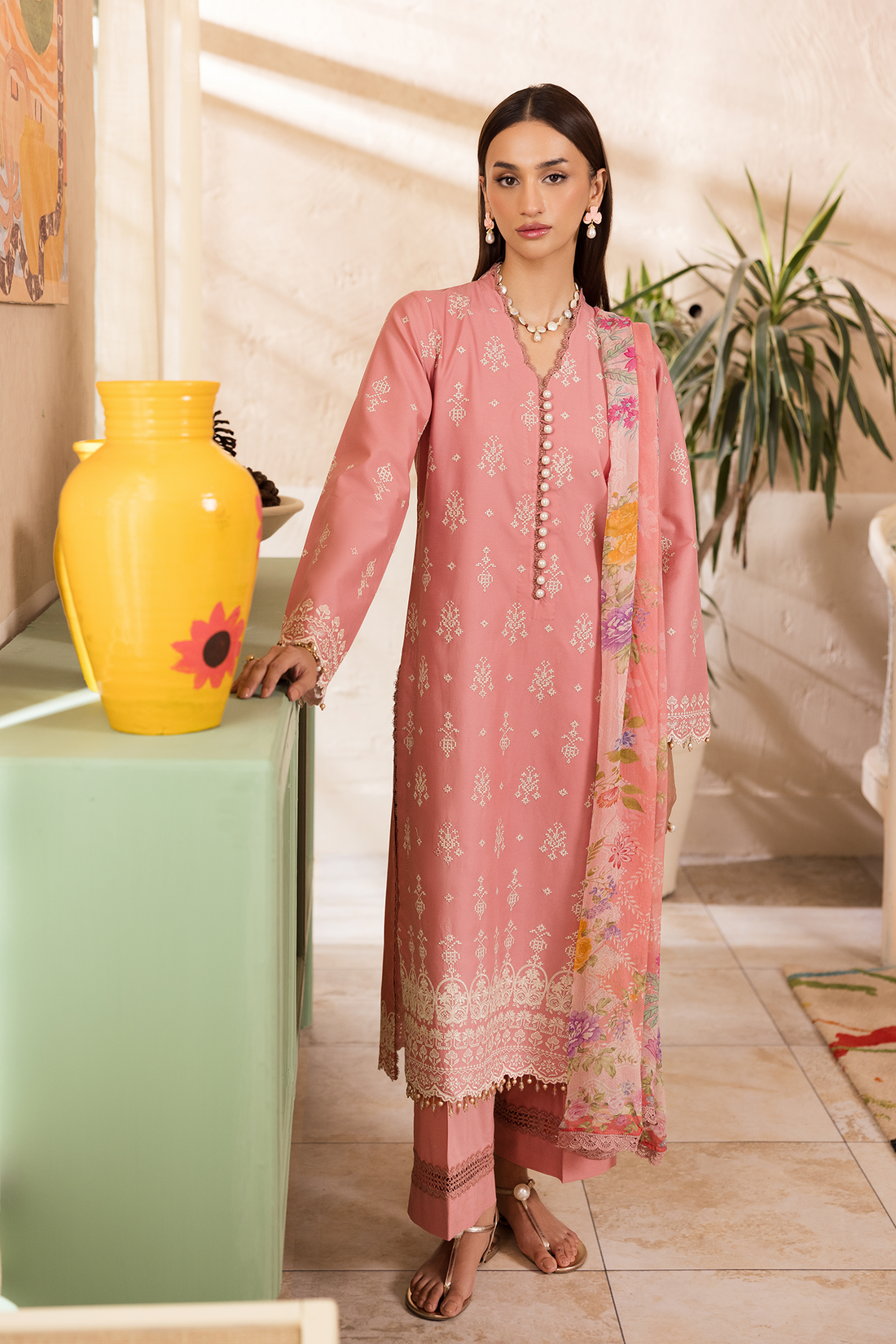 Rajbari | Nissa Chikankari Exclusive | Exclusive 06 - by Libasekhas - Registered Vendor of : Rajbari - 100% Original Designer Dress