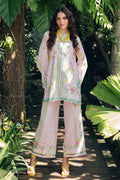 Qalamkar | Printed Co Ords 25 | OP-02 Elio - by - Libasekhas UK - Registered Vendor of : Qalamkar - 100% Original Designer Dresss