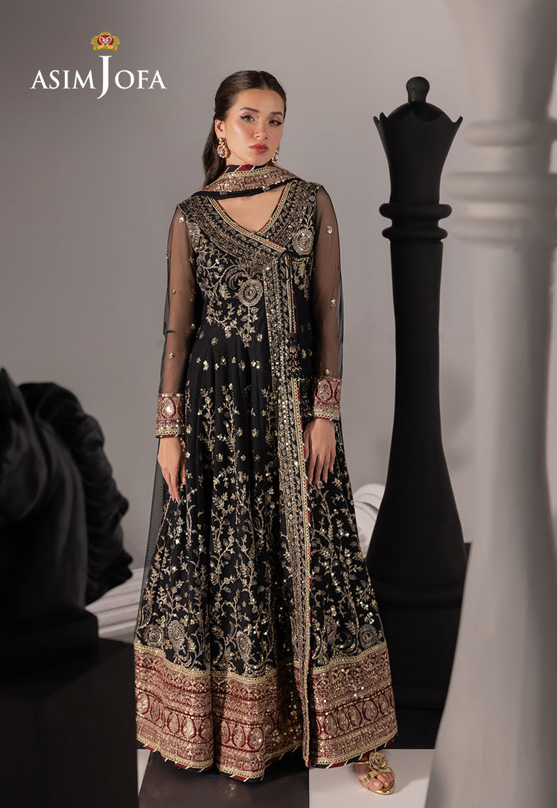 Asim Jofa | Izel Luxury Collection |AJIZL-03 - by Libasekhas UK - Registered Vendor of : Asim Jofa - 100% Original Designer Dress
