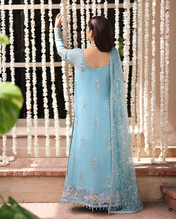 Roheenaz | Aangan Chiffon Collection 25 | Wafa - by Libasekhas UK - Registered Vendor of : Roheenaz - 100% Original Designer Dress