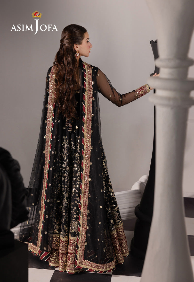 Asim Jofa | Izel Luxury Collection |AJIZL-03 - by Libasekhas UK - Registered Vendor of : Asim Jofa - 100% Original Designer Dress