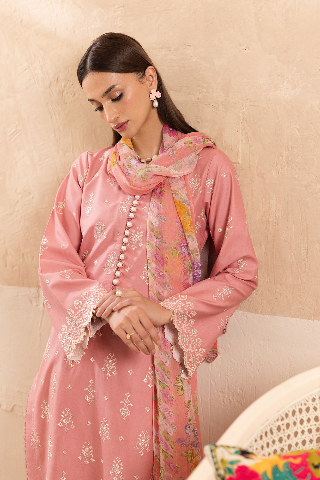 Rajbari | Nissa Chikankari Exclusive | Exclusive 06 - by Libasekhas - Registered Vendor of : Rajbari - 100% Original Designer Dress