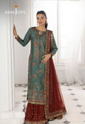 Asim Jofa | Izel Luxury Collection |AJIZL-07 - by Libasekhas UK - Registered Vendor of : Asim Jofa - 100% Original Designer Dress