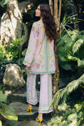 Qalamkar | Printed Co Ords 25 | OP-02 Elio - by - Libasekhas UK - Registered Vendor of : Qalamkar - 100% Original Designer Dresss