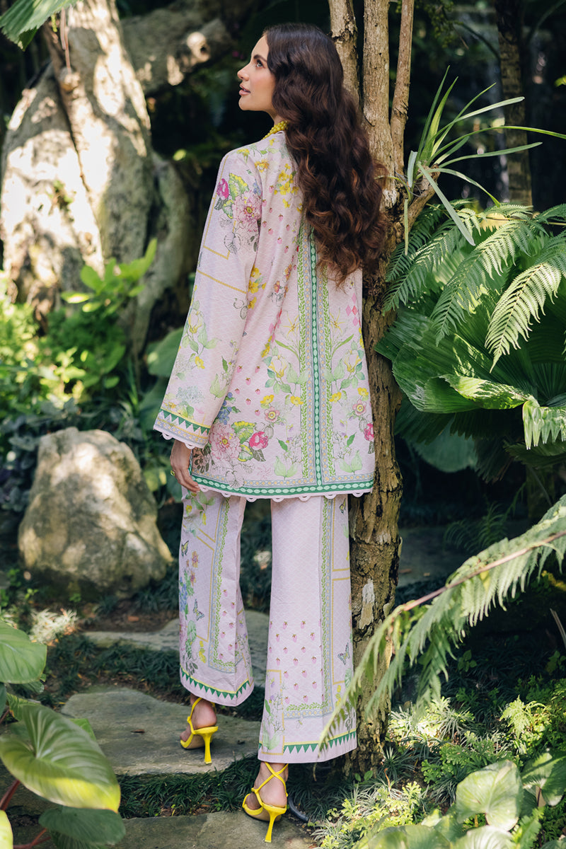 Qalamkar | Printed Co Ords 25 | OP-02 Elio - by - Libasekhas UK - Registered Vendor of : Qalamkar - 100% Original Designer Dresss
