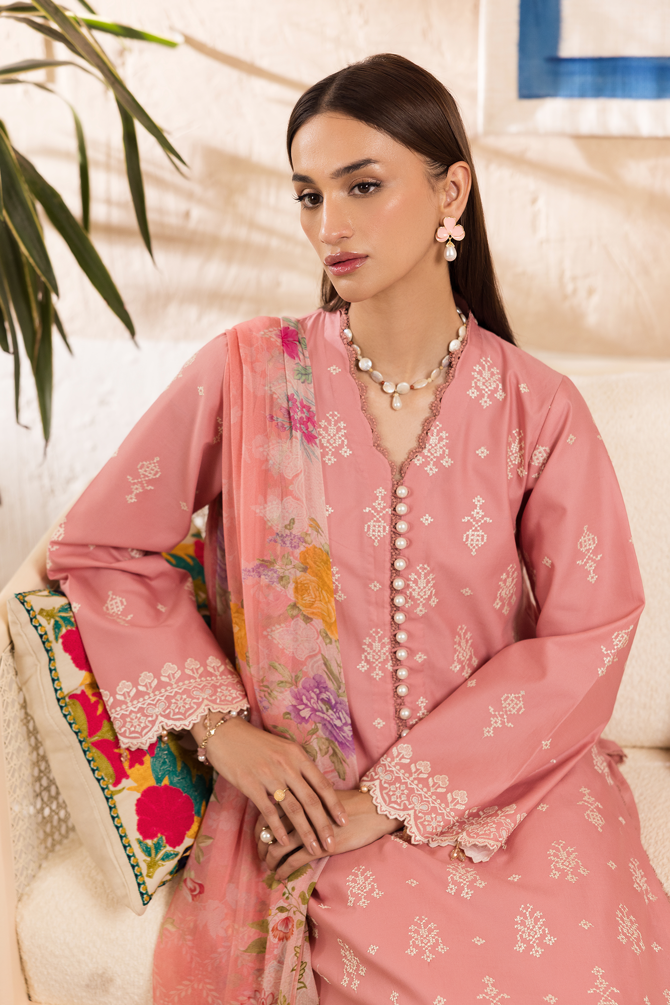 Rajbari | Nissa Chikankari Exclusive | Exclusive 06 - by Libasekhas - Registered Vendor of : Rajbari - 100% Original Designer Dress