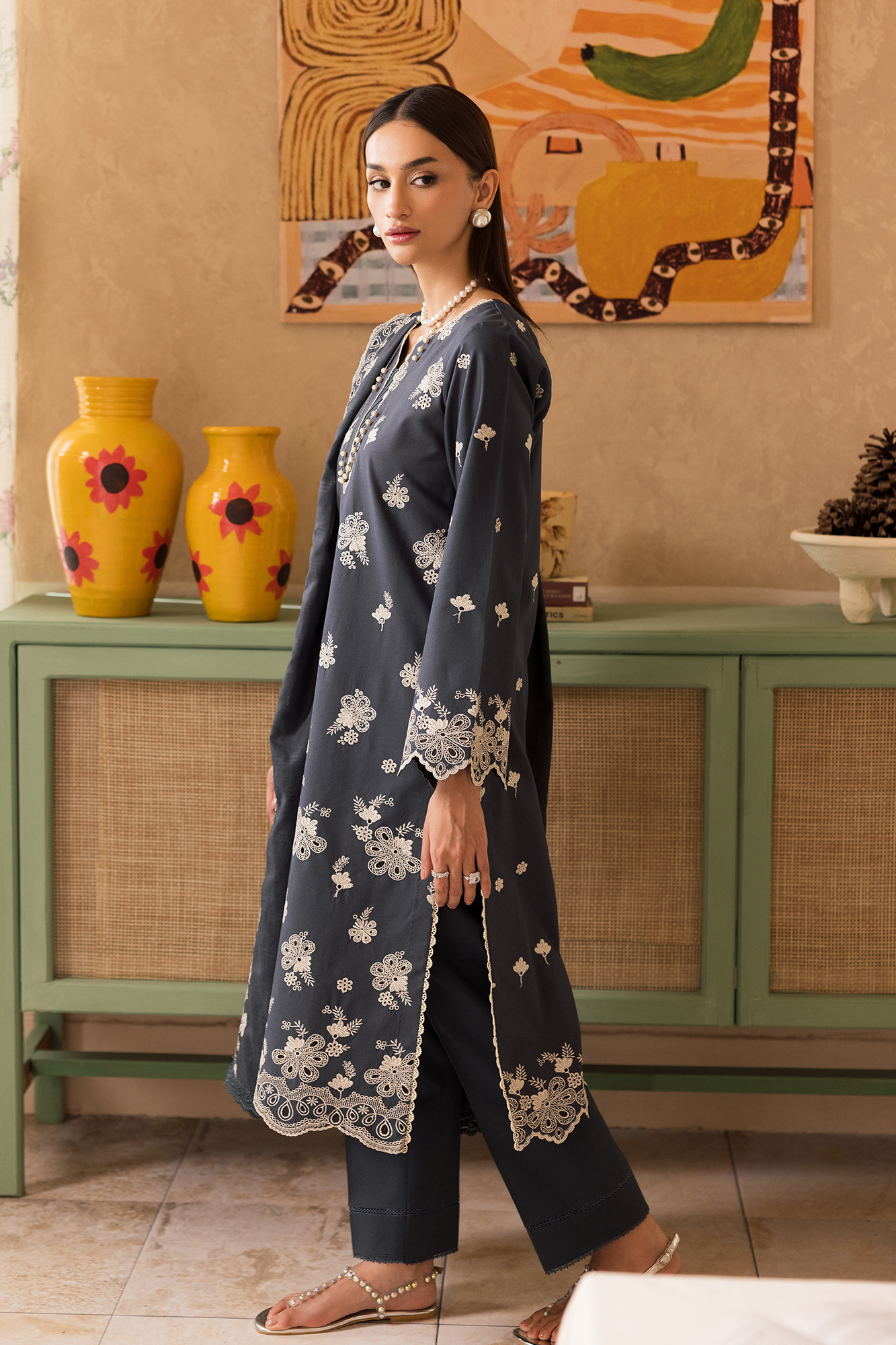 Rajbari | Nissa Chikankari Exclusive | Exclusive 01 - by Libasekhas - Registered Vendor of : Rajbari - 100% Original Designer Dress