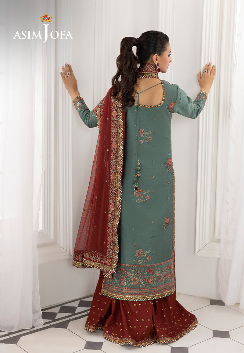 Asim Jofa | Izel Luxury Collection |AJIZL-07 - by Libasekhas UK - Registered Vendor of : Asim Jofa - 100% Original Designer Dress