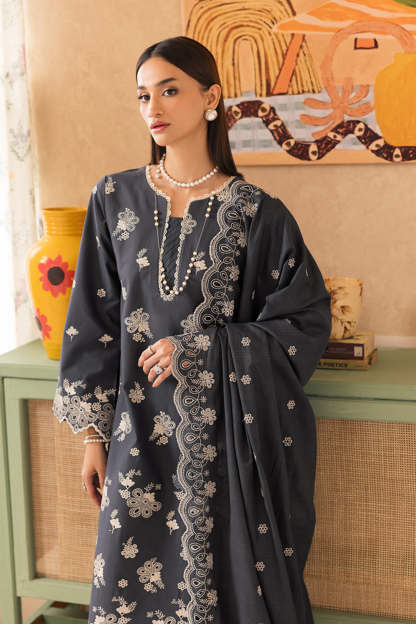 Rajbari | Nissa Chikankari Exclusive | Exclusive 01 - by Libasekhas - Registered Vendor of : Rajbari - 100% Original Designer Dress
