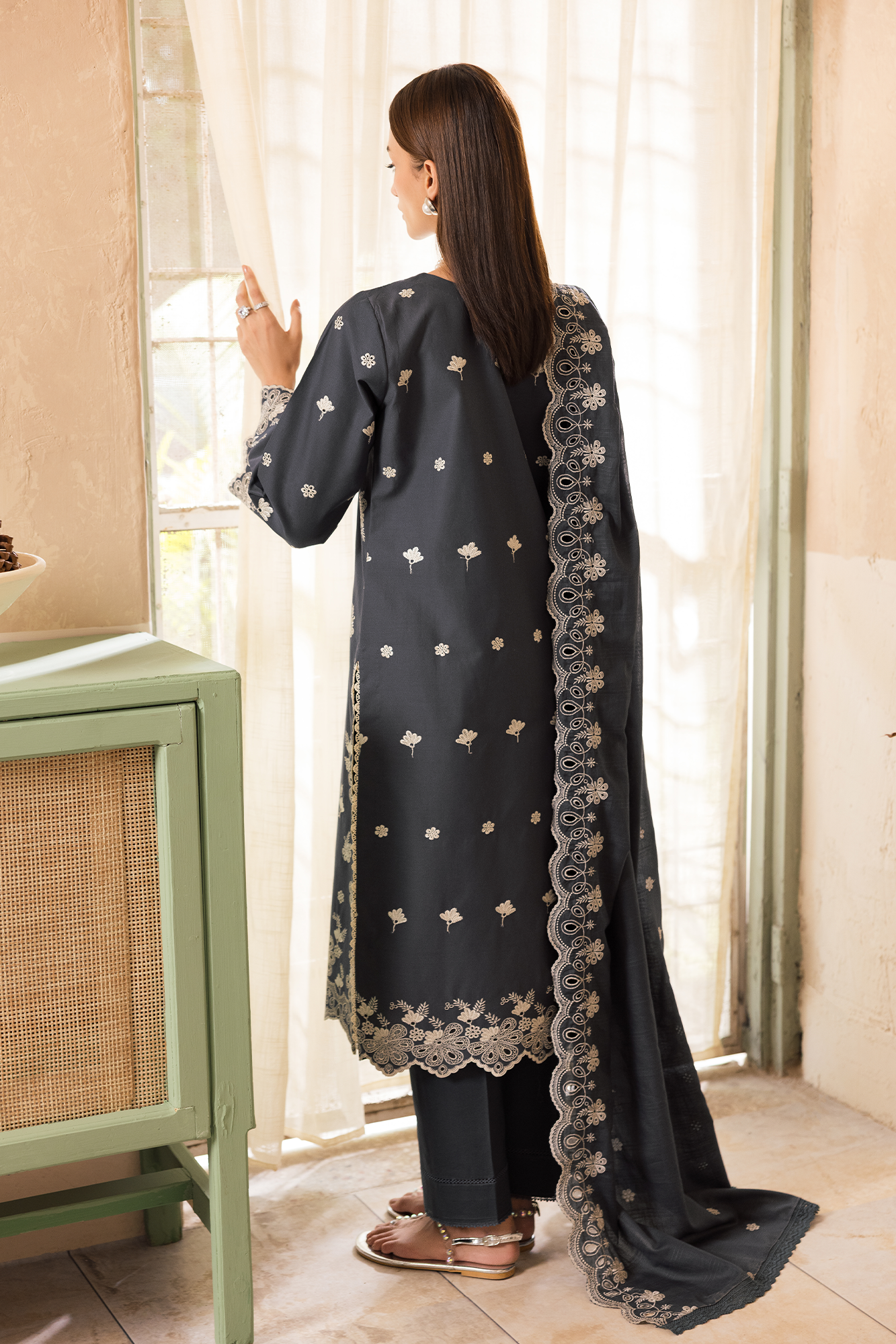 Rajbari | Nissa Chikankari Exclusive | Exclusive 01 - by Libasekhas - Registered Vendor of : Rajbari - 100% Original Designer Dress