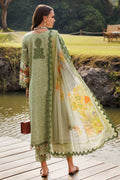 Charizma | Naranji Lawn 25 |  CN5-11 - by - Libasekhas UK - Registered Vendor of : Charzima - 100% Original Designer Dresss