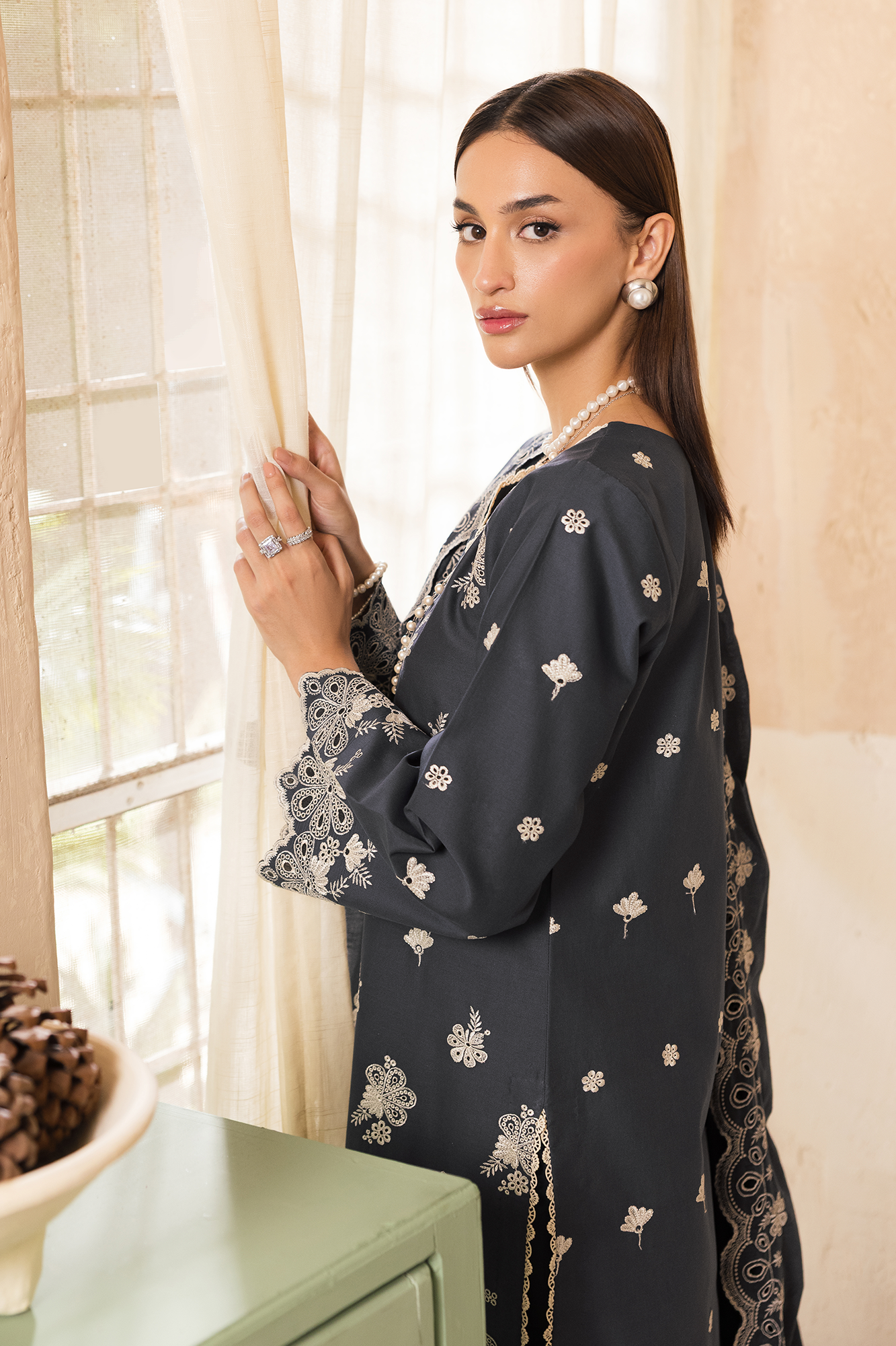 Rajbari | Nissa Chikankari Exclusive | Exclusive 01 - by Libasekhas - Registered Vendor of : Rajbari - 100% Original Designer Dress