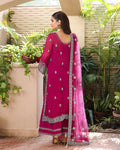 Roheenaz | Aangan Chiffon Collection 25 | Eira - by Libasekhas UK - Registered Vendor of : Roheenaz - 100% Original Designer Dress