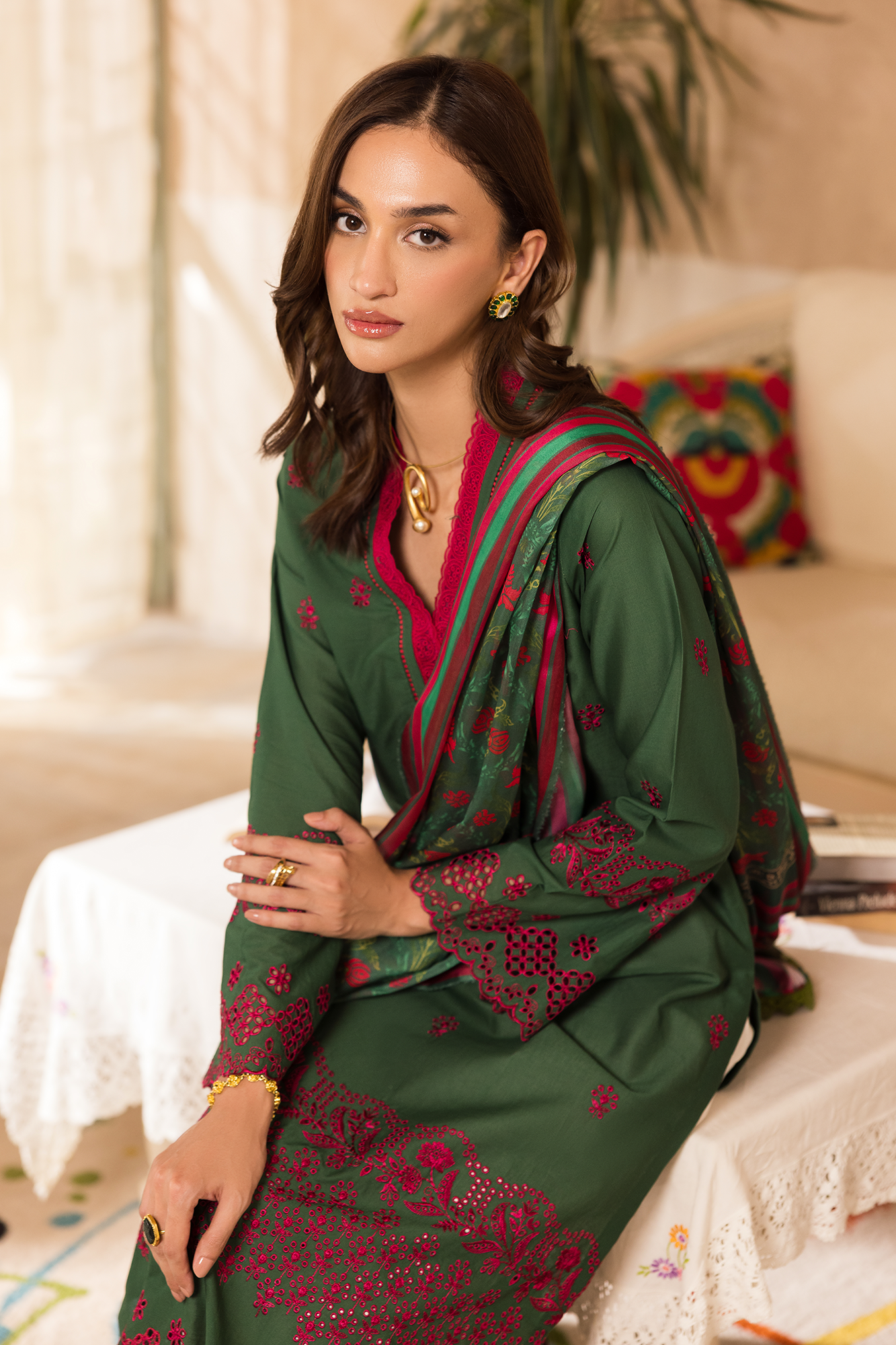 Rajbari | Nissa Chikankari Exclusive | Exclusive 08 - by Libasekhas - Registered Vendor of : Rajbari - 100% Original Designer Dress
