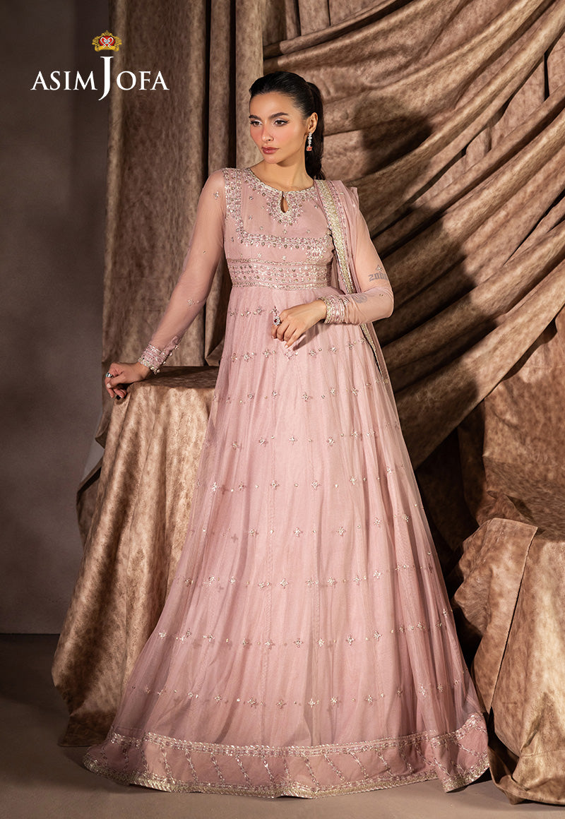 Asim Jofa | Izel Luxury Collection | AJIZL-01 - by Libasekhas UK - Registered Vendor of : Asim Jofa - 100% Original Designer Dress
