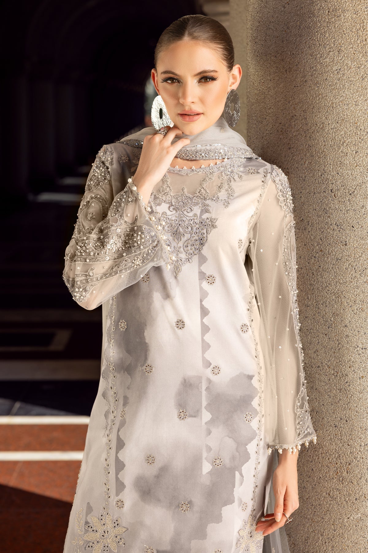 Charizma | Festive Limited Edition 25 | ED5-05 - by - Libasekhas UK - Registered Vendor of : Charizma - 100% Original Designer Dresss