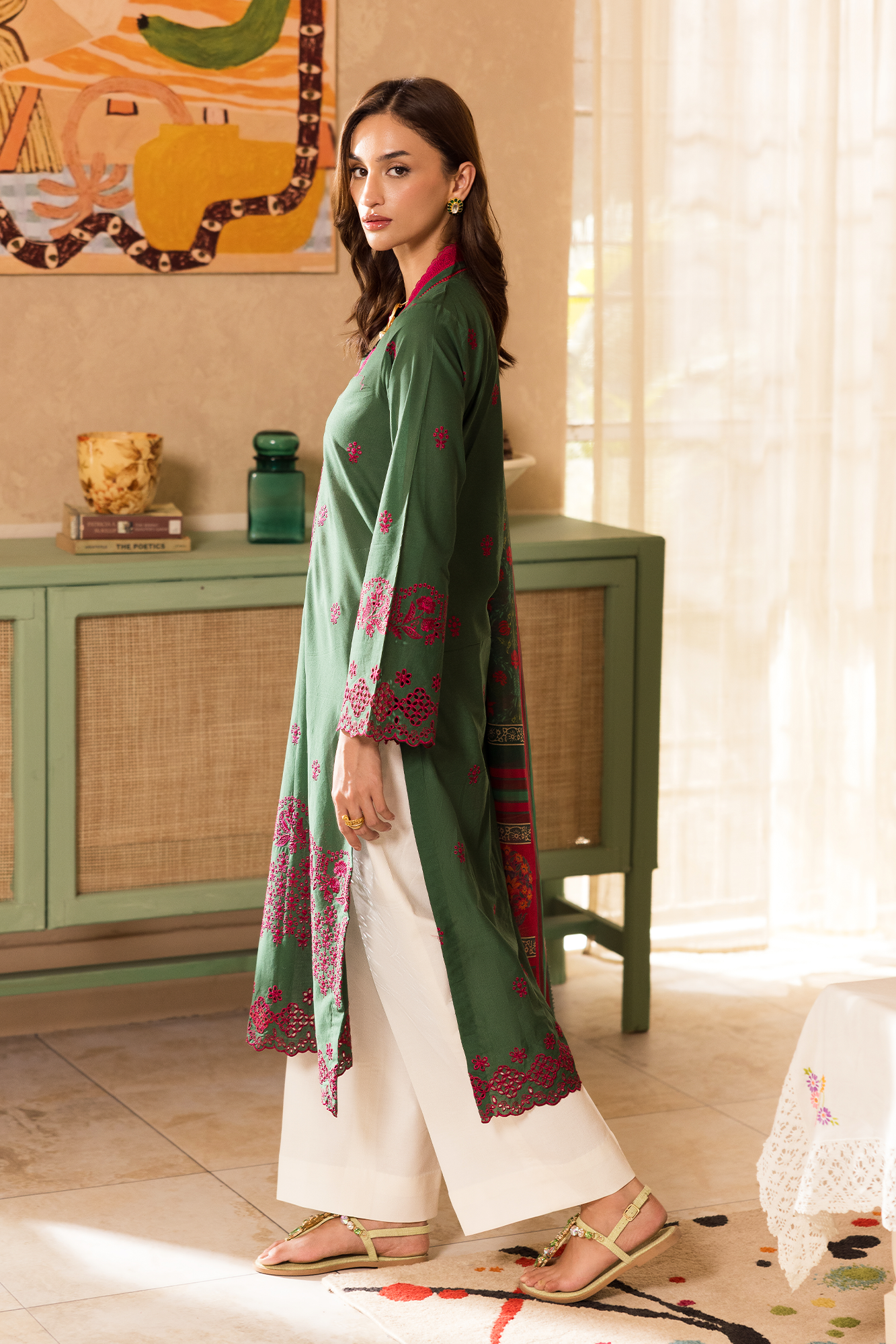Rajbari | Nissa Chikankari Exclusive | Exclusive 08 - by Libasekhas - Registered Vendor of : Rajbari - 100% Original Designer Dress