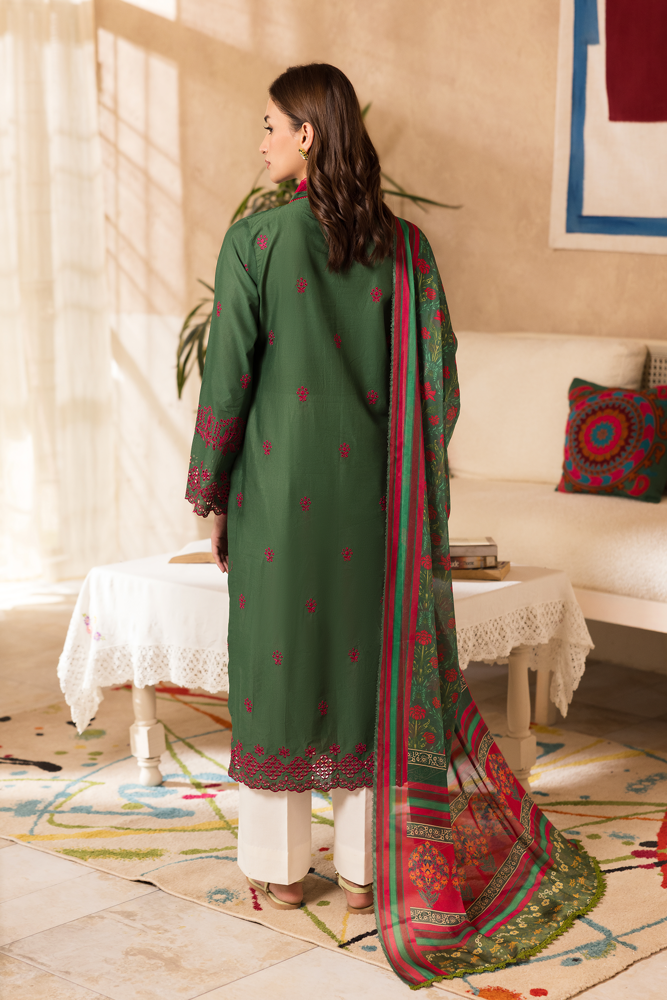 Rajbari | Nissa Chikankari Exclusive | Exclusive 08 - by Libasekhas - Registered Vendor of : Rajbari - 100% Original Designer Dress