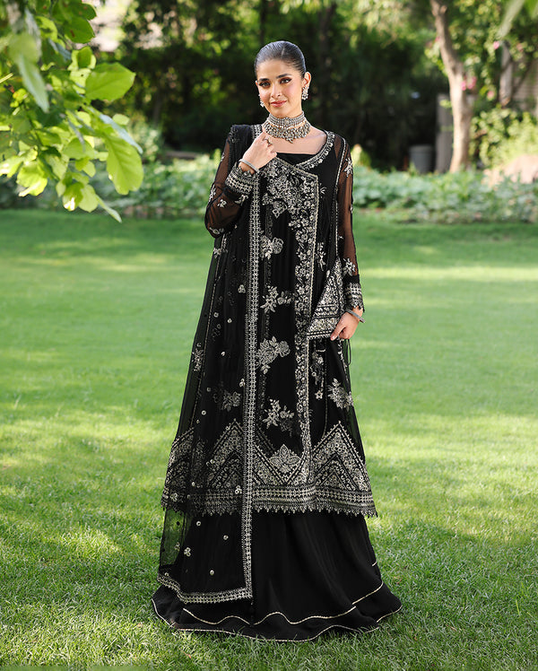 Roheenaz | Aangan Chiffon Collection 25 | Zyrah - by Libasekhas UK - Registered Vendor of : Roheenaz - 100% Original Designer Dress