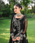 Roheenaz | Aangan Chiffon Collection 25 | Zyrah - by Libasekhas UK - Registered Vendor of : Roheenaz - 100% Original Designer Dress