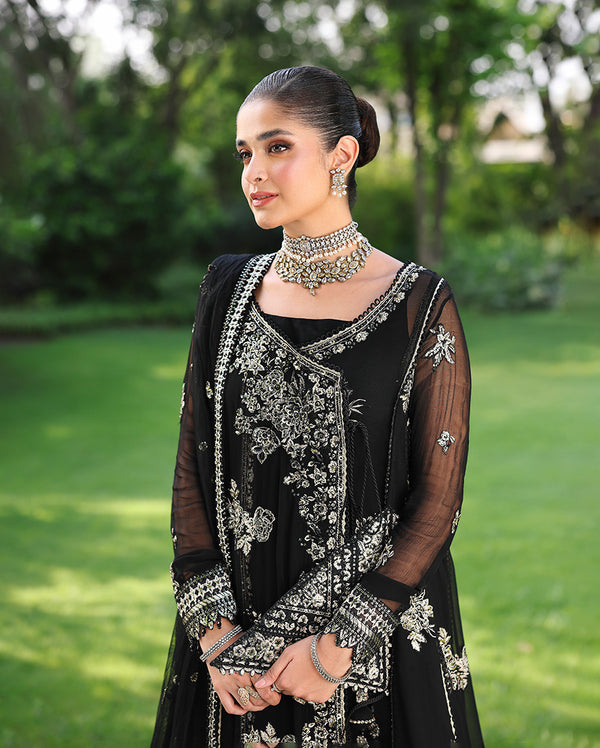 Roheenaz | Aangan Chiffon Collection 25 | Zyrah - by Libasekhas UK - Registered Vendor of : Roheenaz - 100% Original Designer Dress