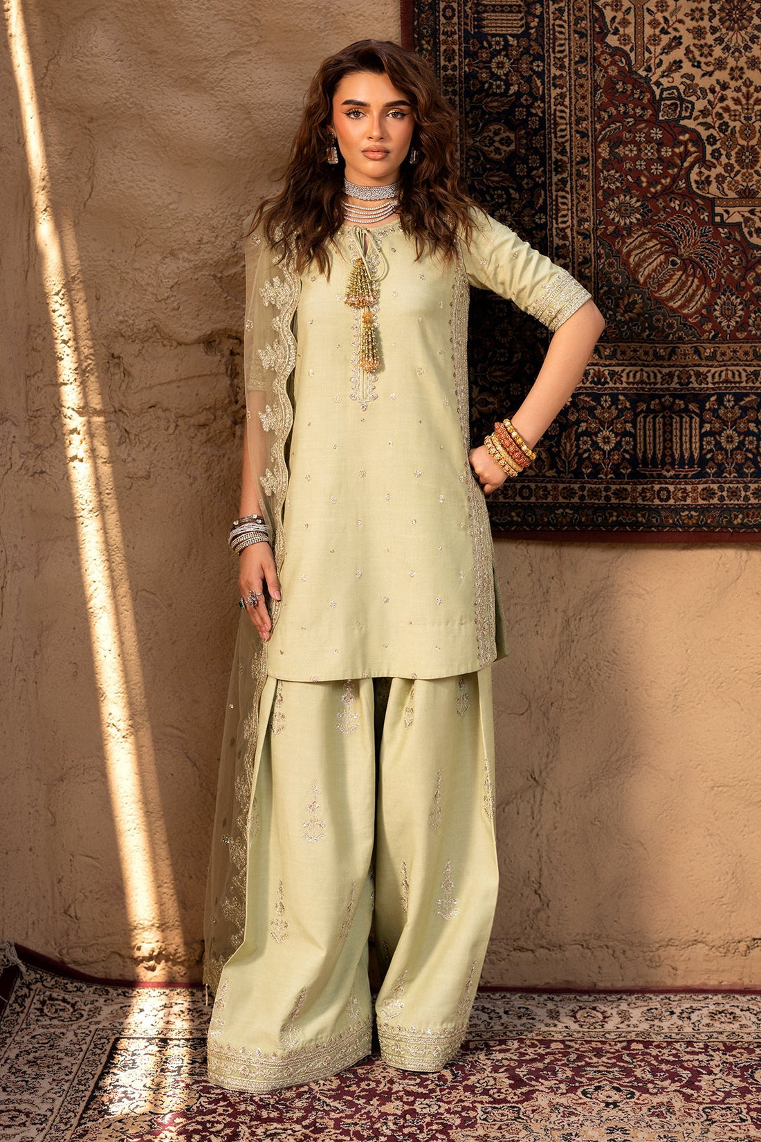 Charizma | Festive Pret | CMA-5-044 - by - Libasekhas UK - Registered Vendor of : Charizma - 100% Original Designer Dresss