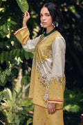 Qalamkar | Printed Co Ords 25 | OP-04 Tena - by - Libasekhas UK - Registered Vendor of : Qalamkar - 100% Original Designer Dresss