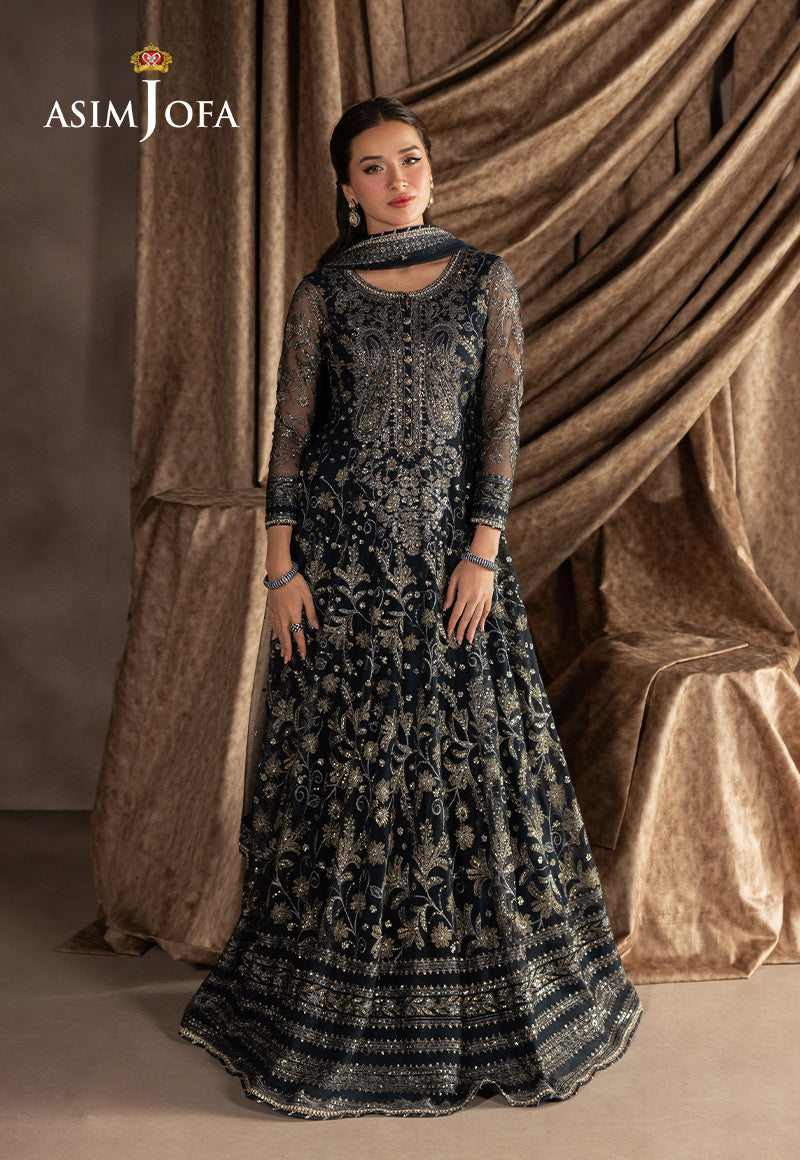 Asim Jofa | Izel Luxury Collection | AJIZL-09 - by Libasekhas UK - Registered Vendor of : Asim Jofa - 100% Original Designer Dress
