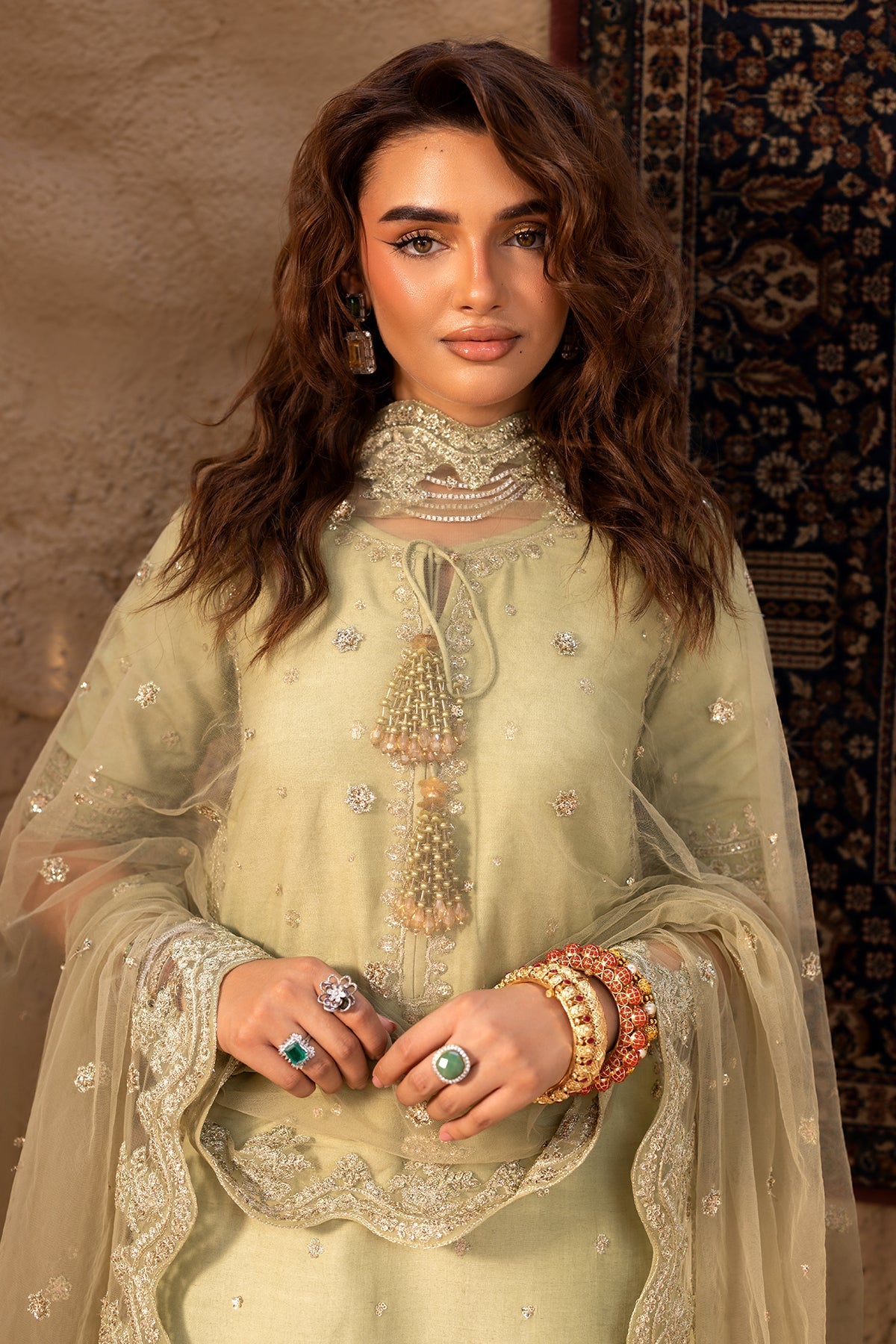 Charizma | Festive Pret | CMA-5-044 - by - Libasekhas UK - Registered Vendor of : Charizma - 100% Original Designer Dresss