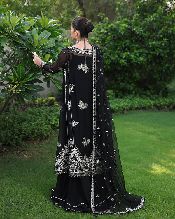 Roheenaz | Aangan Chiffon Collection 25 | Zyrah - by Libasekhas UK - Registered Vendor of : Roheenaz - 100% Original Designer Dress