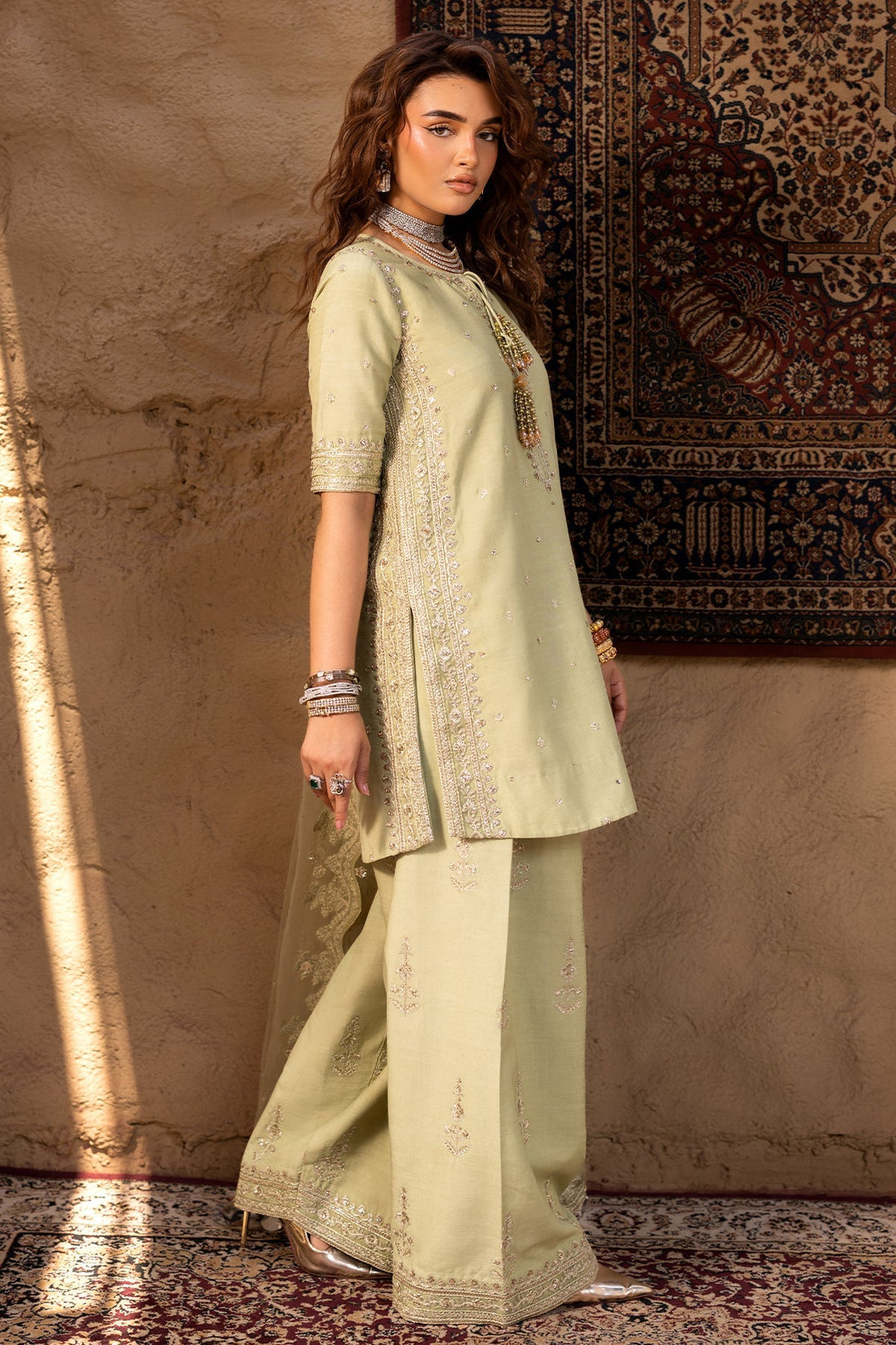 Charizma | Festive Pret | CMA-5-044 - by - Libasekhas UK - Registered Vendor of : Charizma - 100% Original Designer Dresss