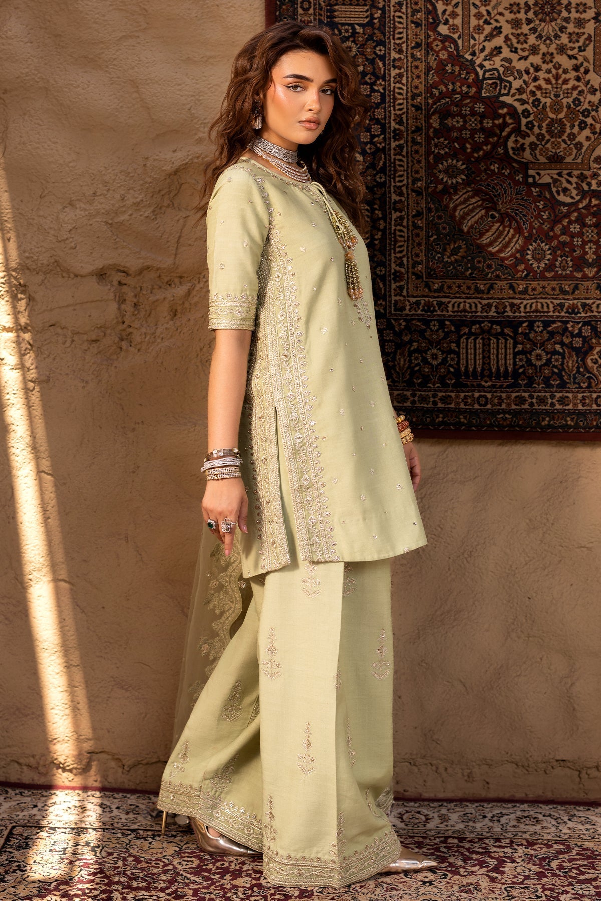 Charizma | Festive Pret | CMA-5-044 - by - Libasekhas UK - Registered Vendor of : Charizma - 100% Original Designer Dresss