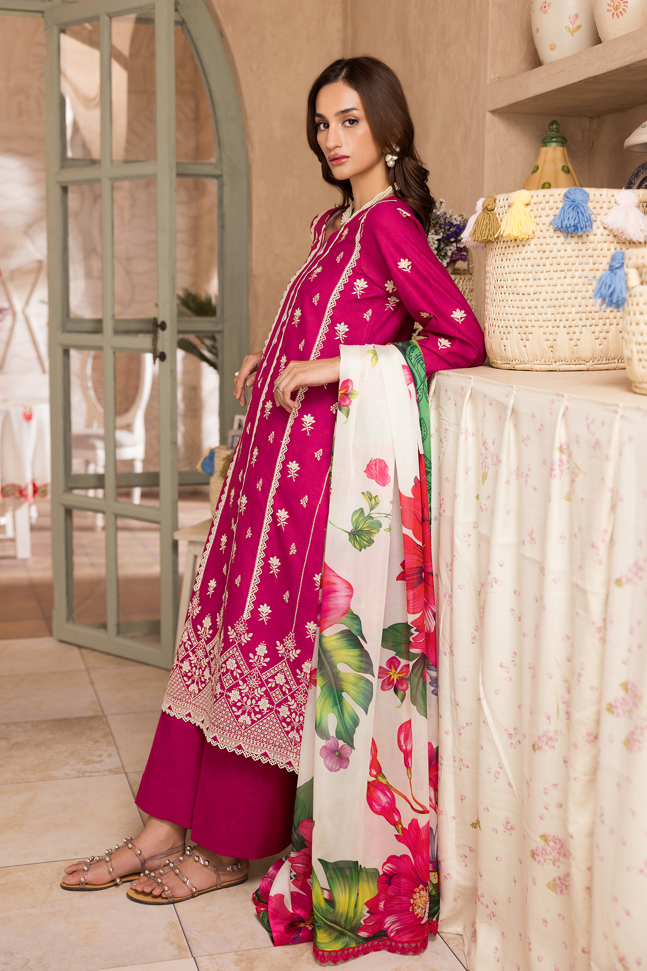 Rajbari | Nissa Chikankari Exclusive |Exclusive 09 - by Libasekhas - Registered Vendor of : Rajbari - 100% Original Designer Dress