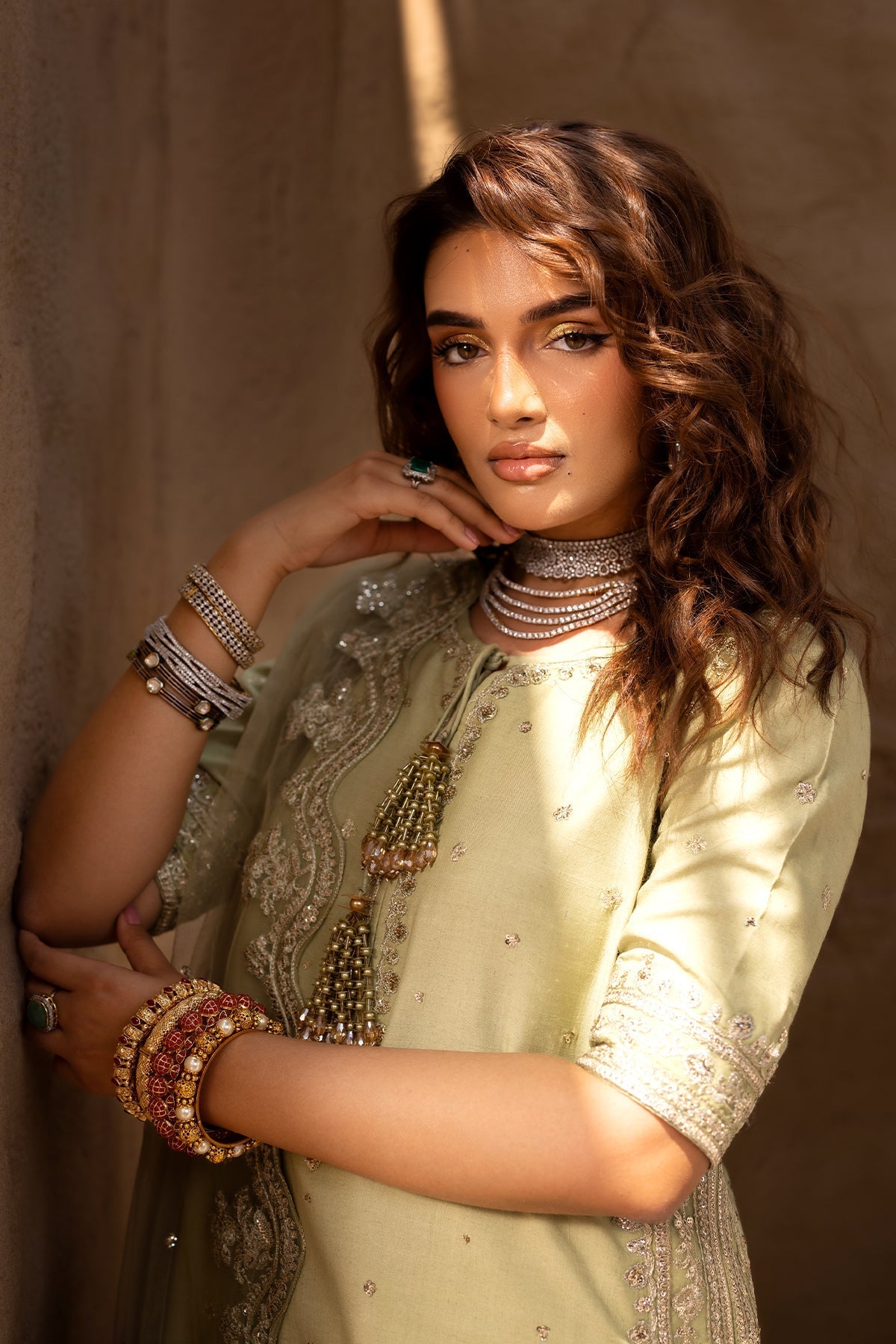 Charizma | Festive Pret | CMA-5-044 - by - Libasekhas UK - Registered Vendor of : Charizma - 100% Original Designer Dresss