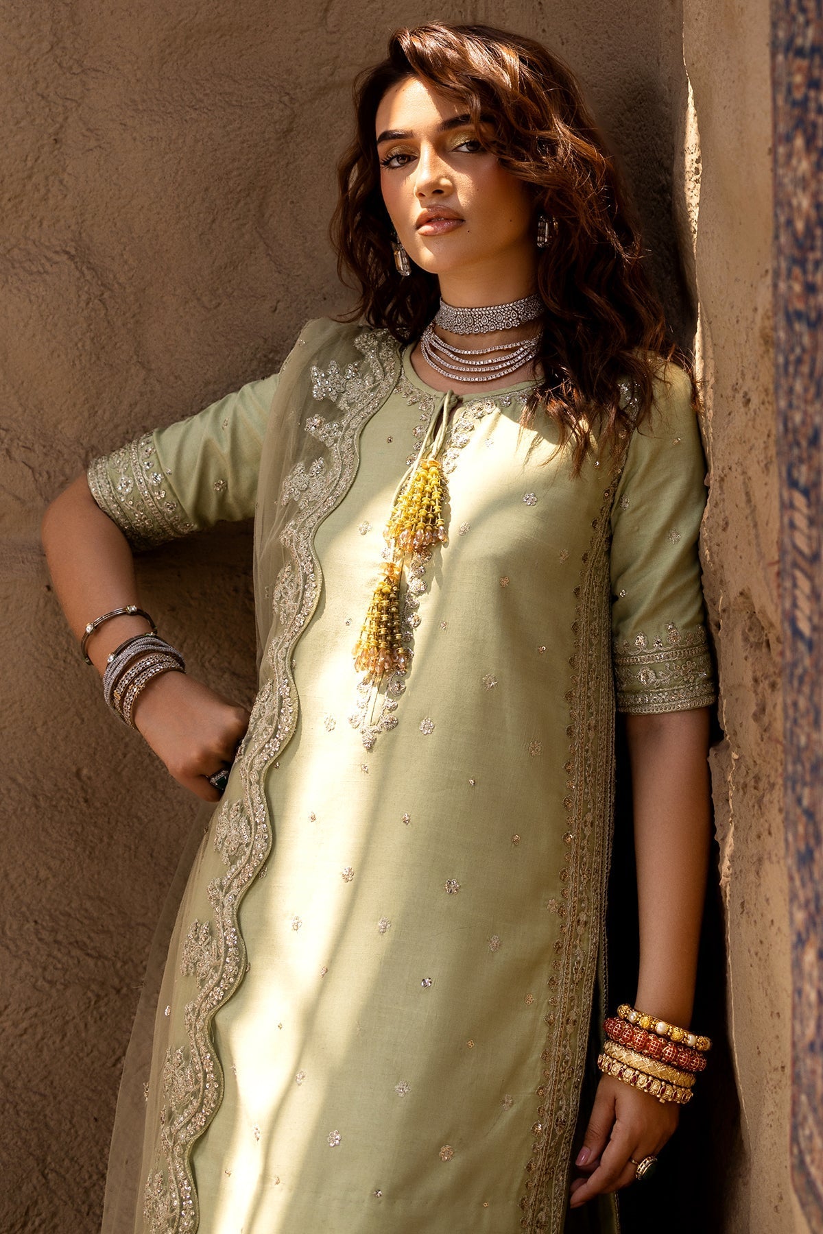 Charizma | Festive Pret | CMA-5-044 - by - Libasekhas UK - Registered Vendor of : Charizma - 100% Original Designer Dresss