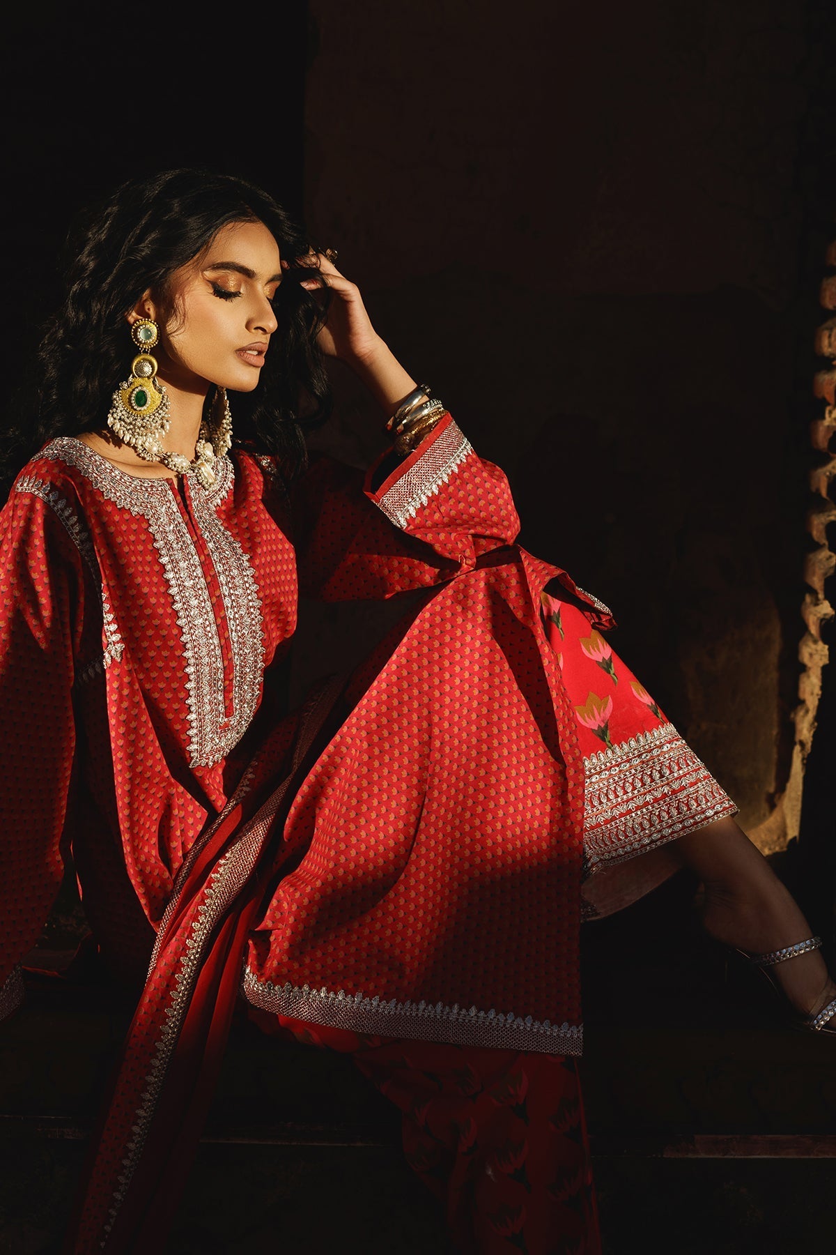 Charizma | Niche Eid Edit | CNP-5-39 - by - Libasekhas UK - Registered Vendor of : Charizma - 100% Original Designer Dresss