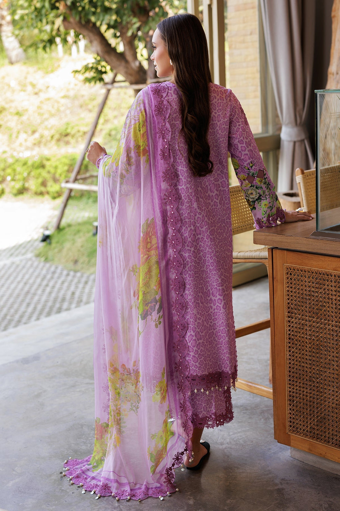 Charizma | Naranji Lawn 25 | CN5-08 - by - Libasekhas UK - Registered Vendor of : Charzima - 100% Original Designer Dresss