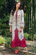 Qalamkar | Printed Co Ords 25 | OP-01 Lapo - by - Libasekhas UK - Registered Vendor of : Qalamkar - 100% Original Designer Dresss