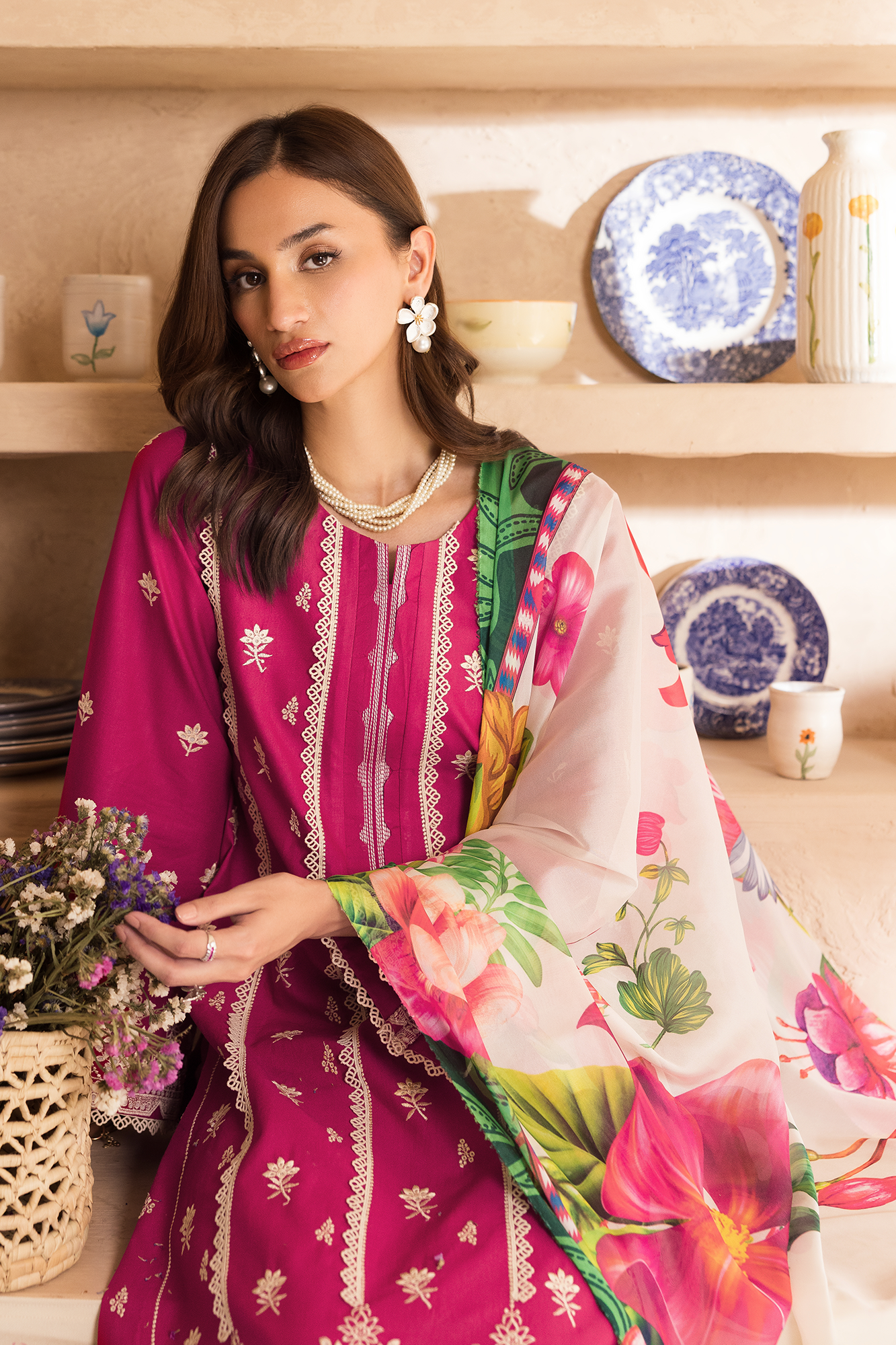 Rajbari | Nissa Chikankari Exclusive |Exclusive 09 - by Libasekhas - Registered Vendor of : Rajbari - 100% Original Designer Dress