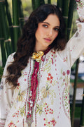 Qalamkar | Printed Co Ords 25 | OP-01 Lapo - by - Libasekhas UK - Registered Vendor of : Qalamkar - 100% Original Designer Dresss