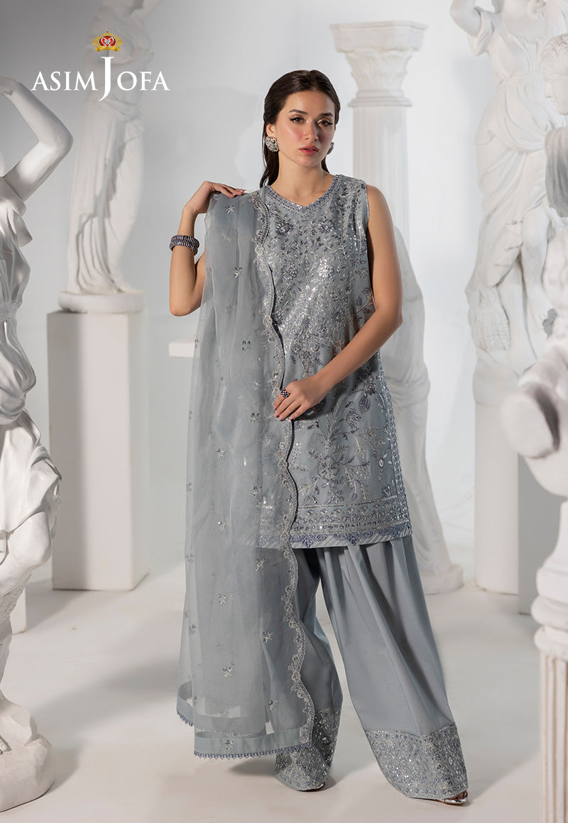 Asim Jofa | Izel Luxury Collection | AJIZL-17 - by Libasekhas UK - Registered Vendor of : Asim Jofa - 100% Original Designer Dress