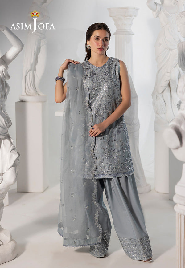 Asim Jofa | Izel Luxury Collection | AJIZL-17 - by Libasekhas UK - Registered Vendor of : Asim Jofa - 100% Original Designer Dress