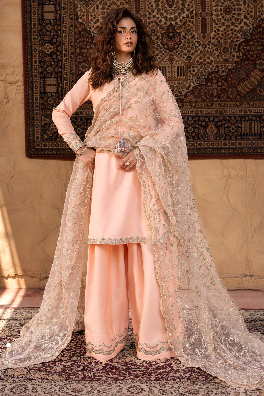 Charizma | Festive Pret | CMA-5-042 - by - Libasekhas UK - Registered Vendor of : Charizma - 100% Original Designer Dresss
