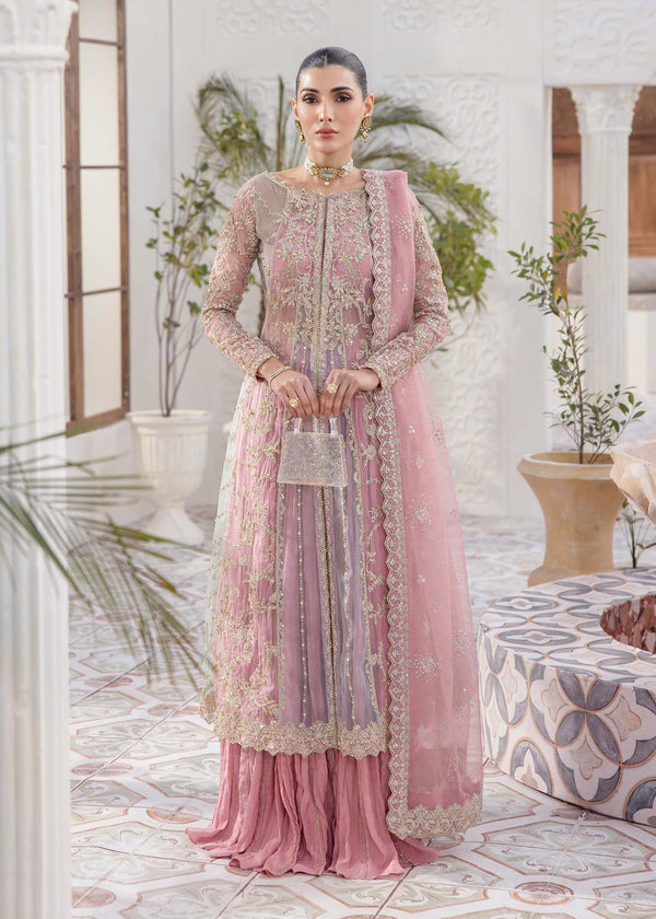 Kanwal Malik | Mirha Eid Luxury Pret 25 | Sanya - by - Libasekhas UK - Registered Vendor of : Kanwal Malik - 100% Original Designer Dresss