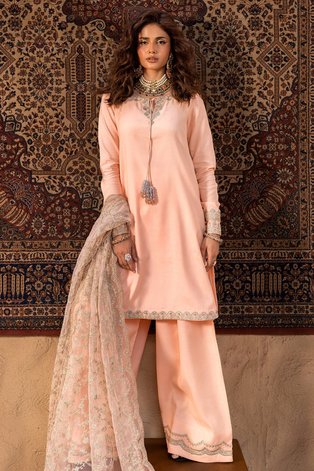 Charizma | Festive Pret | CMA-5-042 - by - Libasekhas UK - Registered Vendor of : Charizma - 100% Original Designer Dresss