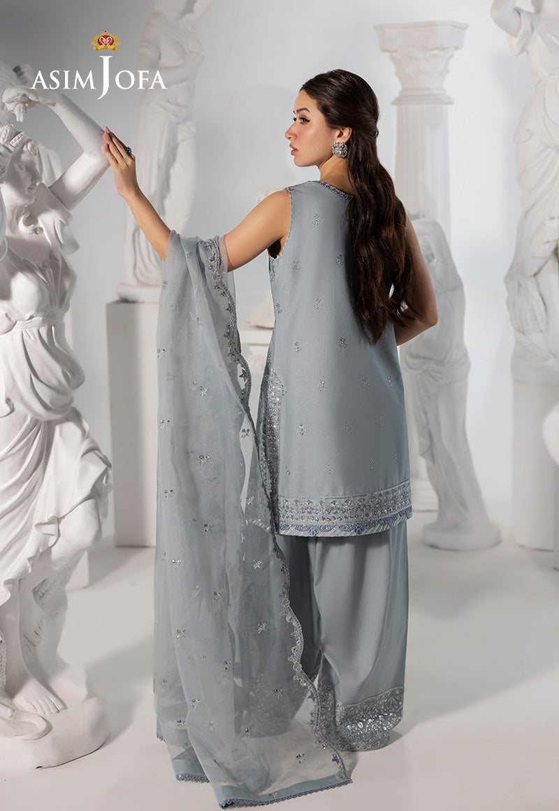Asim Jofa | Izel Luxury Collection | AJIZL-17 - by Libasekhas UK - Registered Vendor of : Asim Jofa - 100% Original Designer Dress