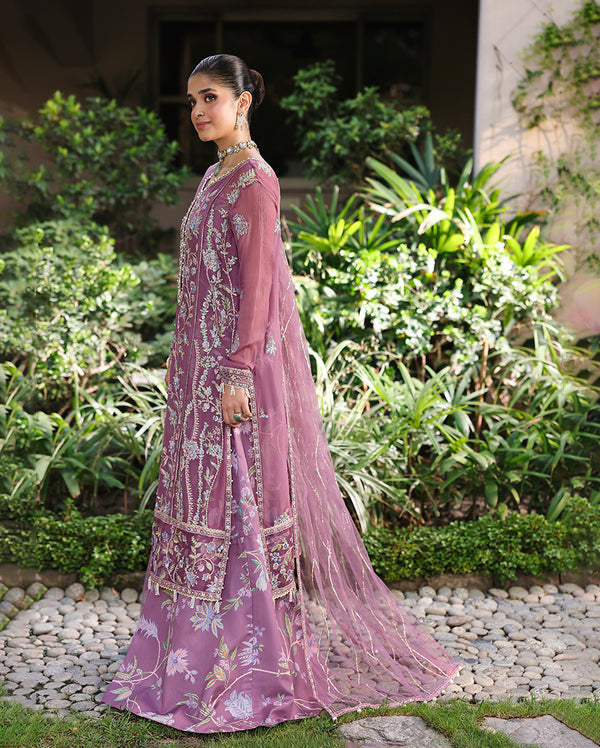 Roheenaz | Aangan Chiffon Collection 25 | Arooj - by Libasekhas UK - Registered Vendor of : Roheenaz - 100% Original Designer Dress