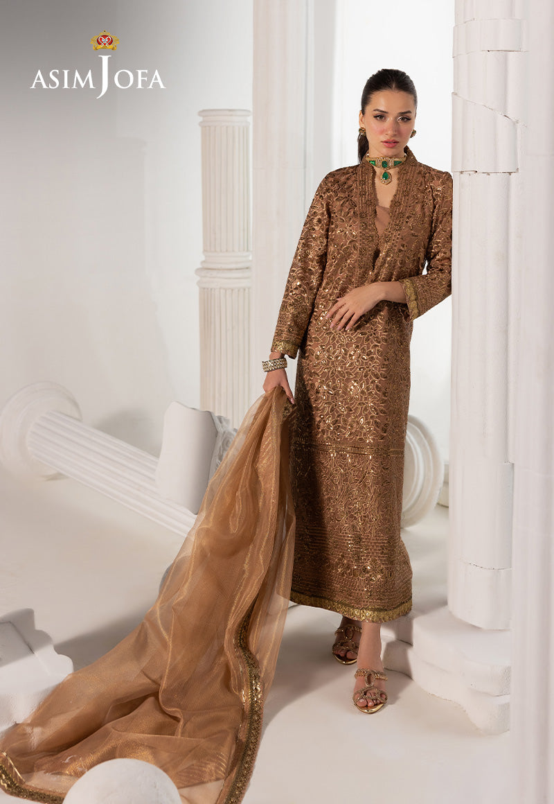 Asim Jofa | Izel Luxury Collection |AJIZL-11 - by Libasekhas UK - Registered Vendor of : Asim Jofa - 100% Original Designer Dress